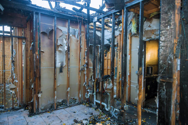 Professional Soot Cleanup technician working in Florida Gulf Coast University, FL